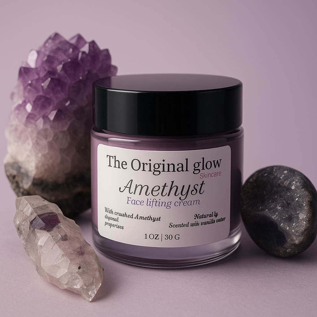 Amethyst night cream