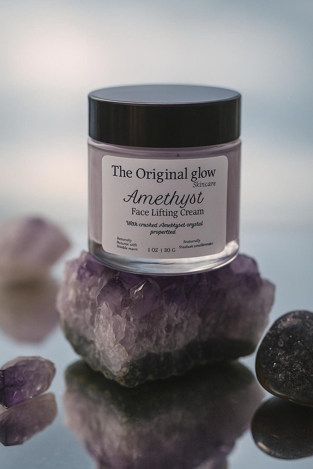 Amethyst night cream