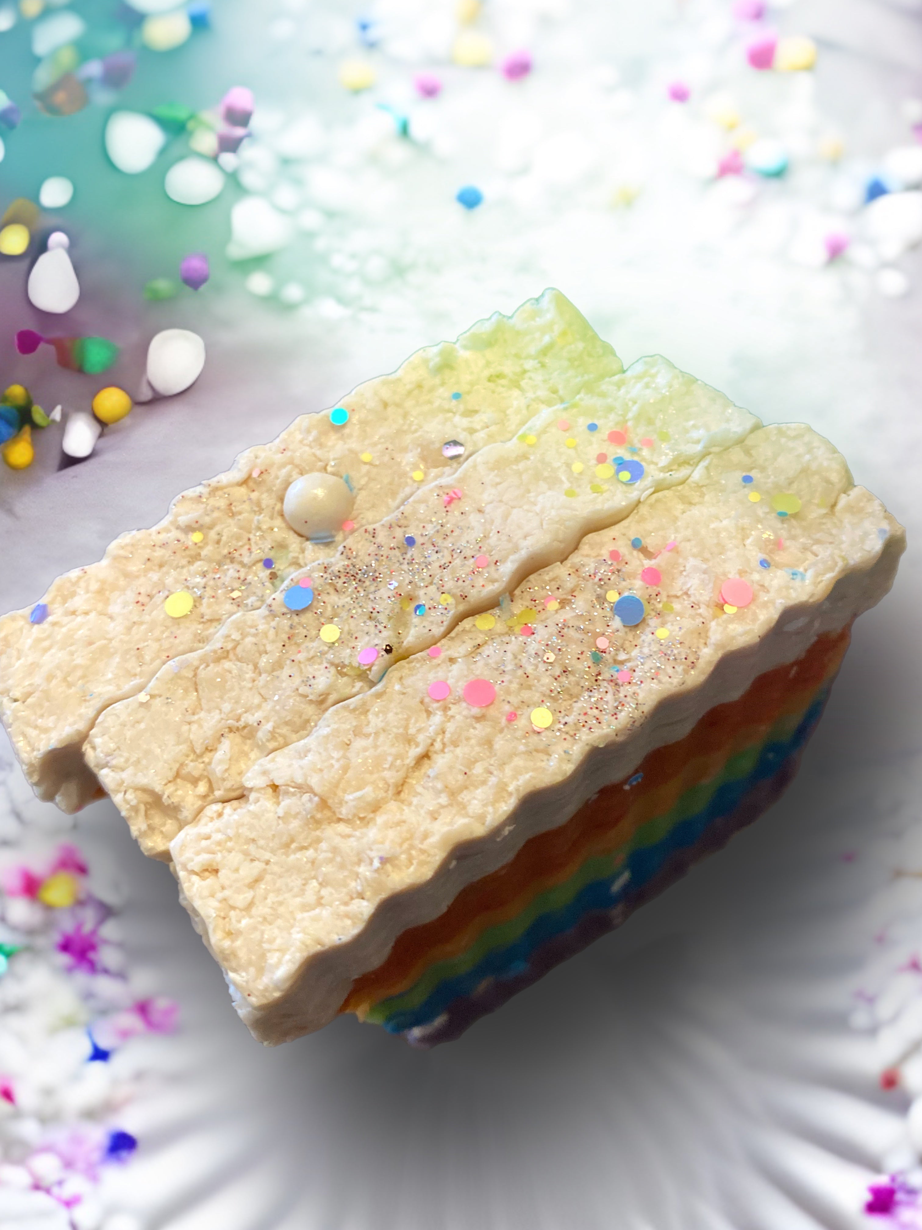 Rainbow Cake Soap