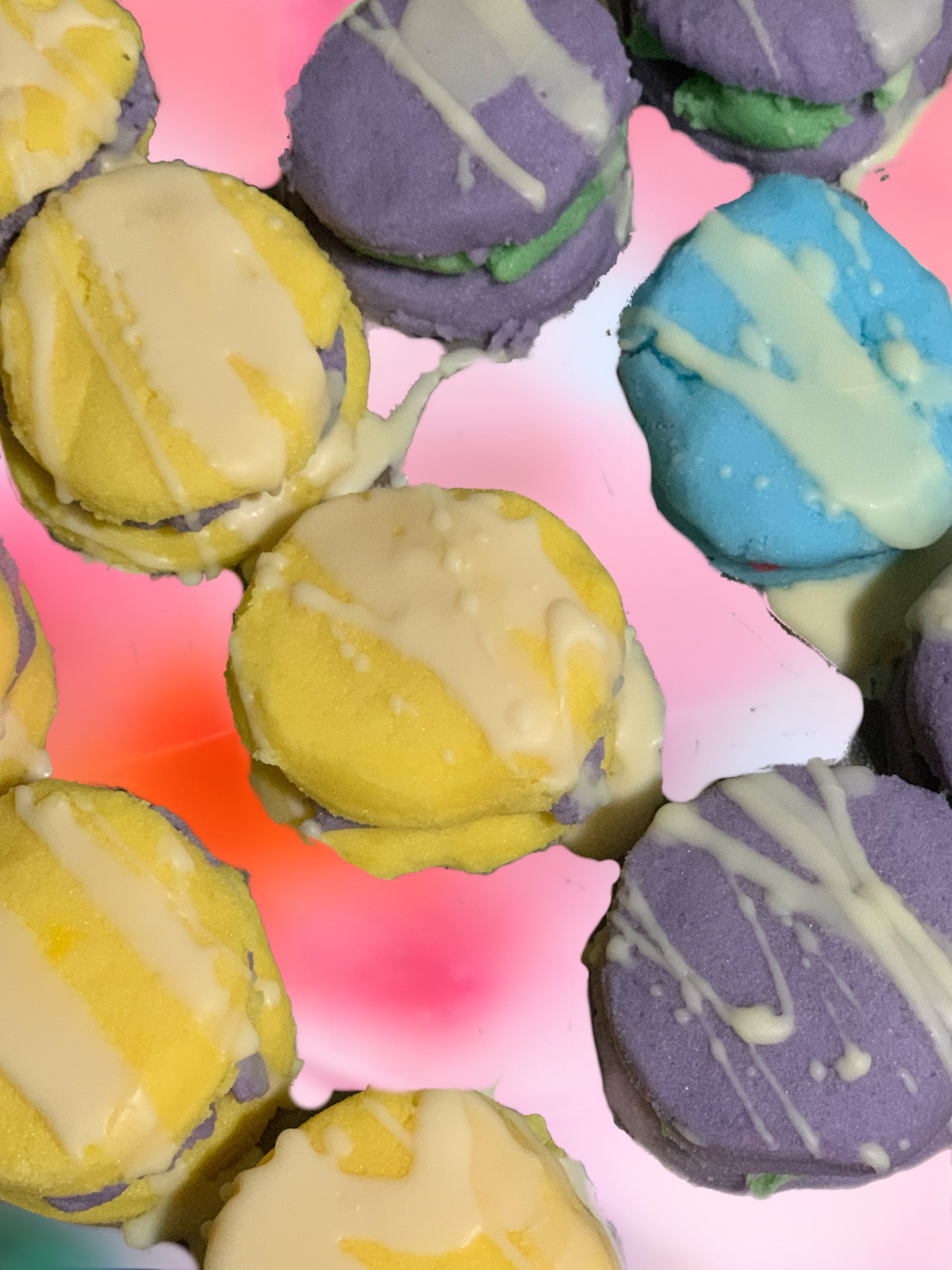 Fruity Macaron Body scrub