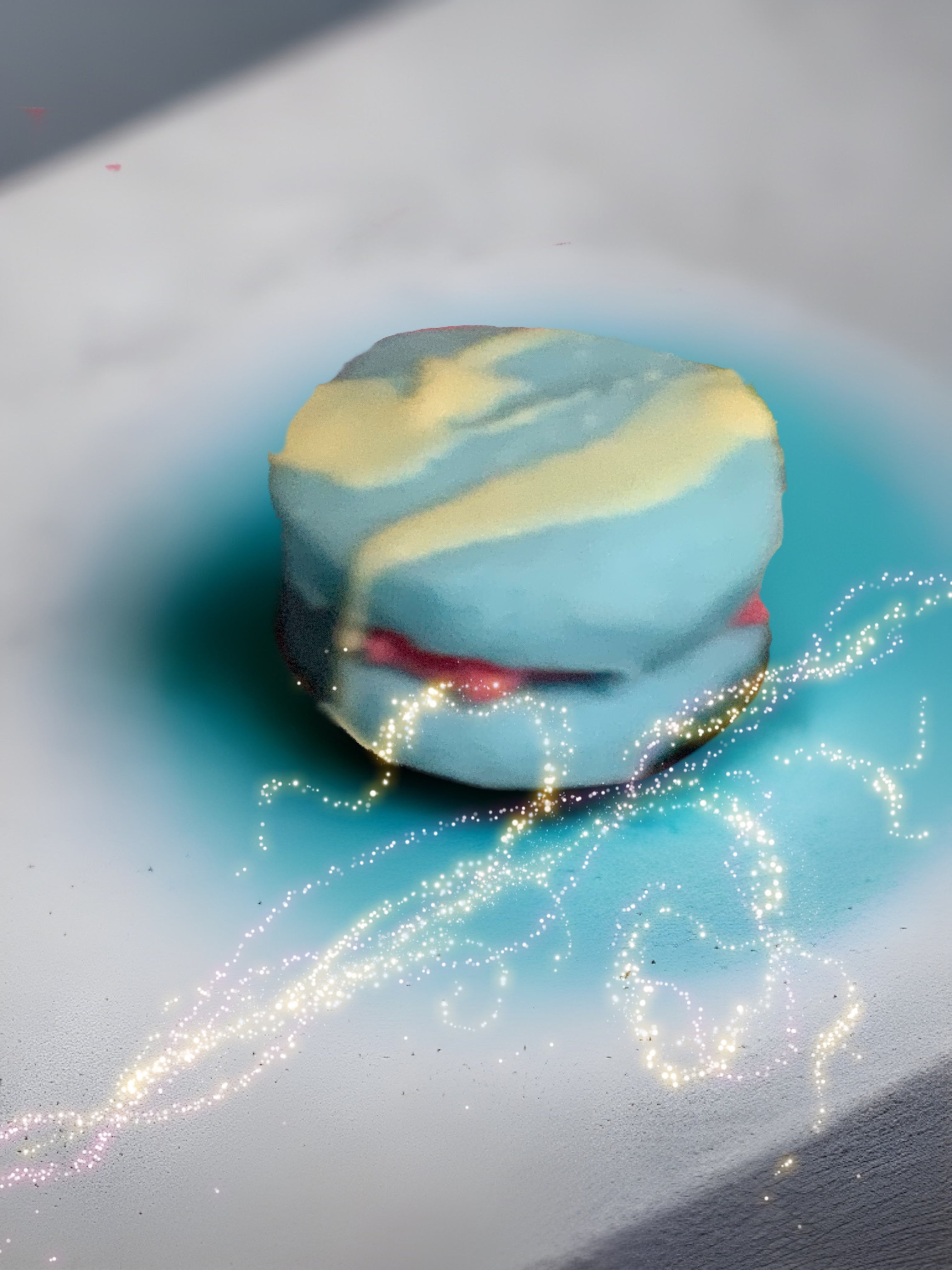 Fruity Macaron Body scrub