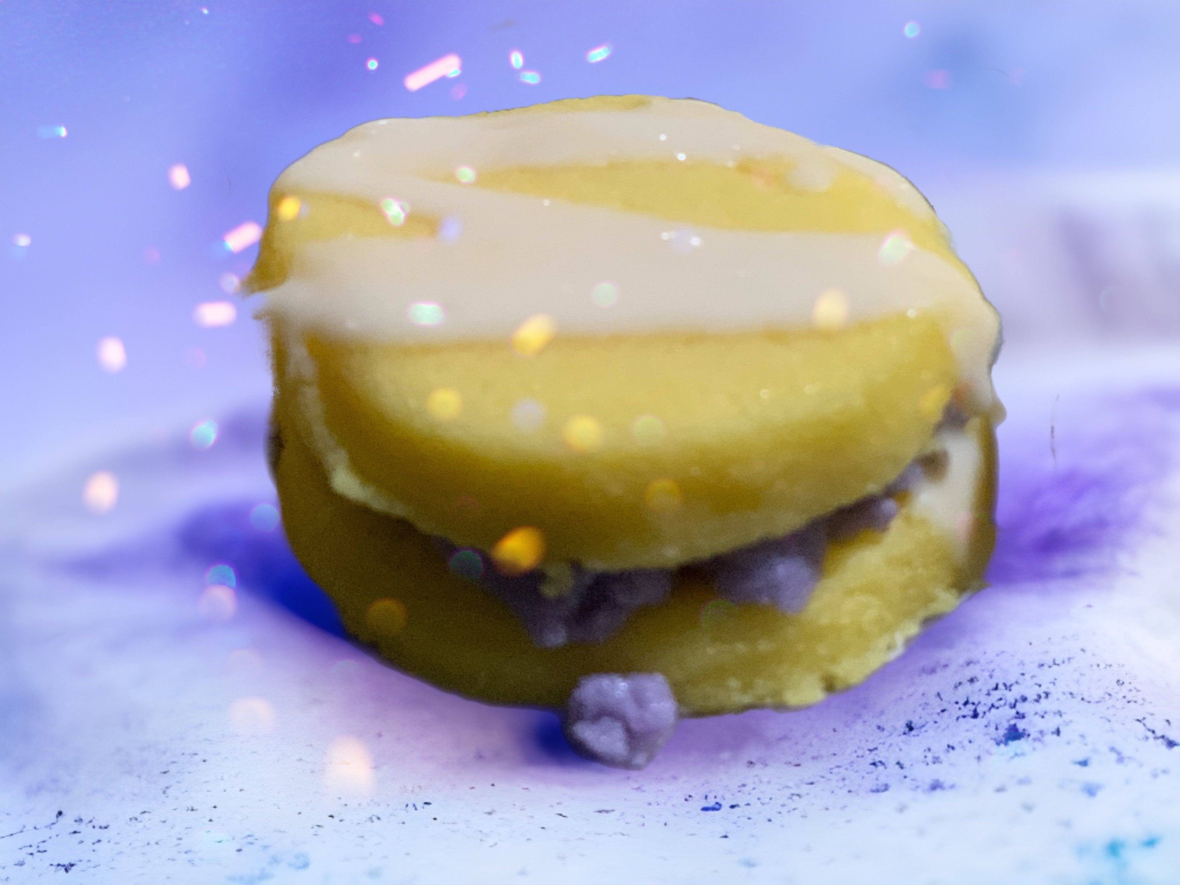 Fruity Macaron Body scrub