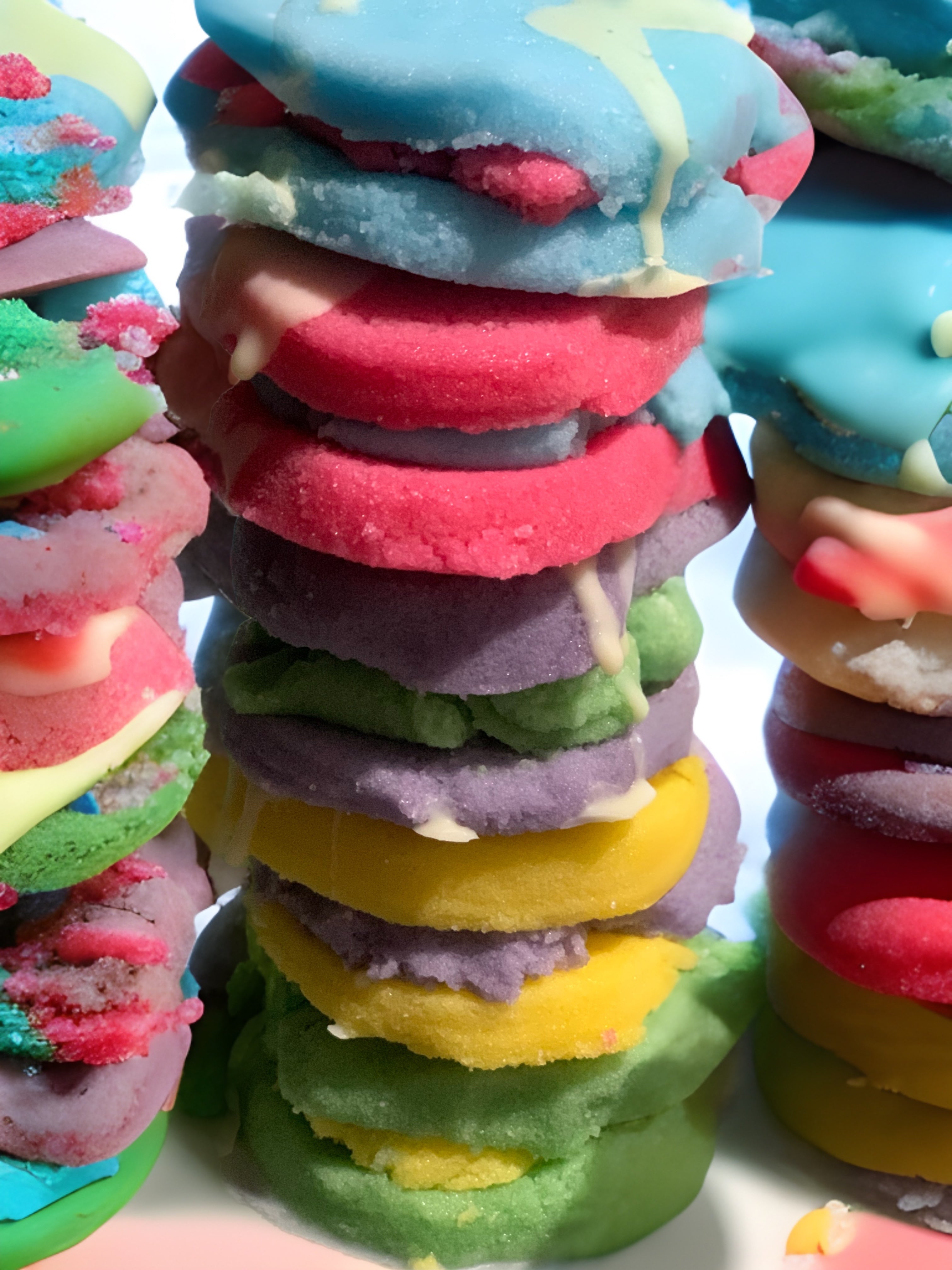 Fruity Macaron Body scrub