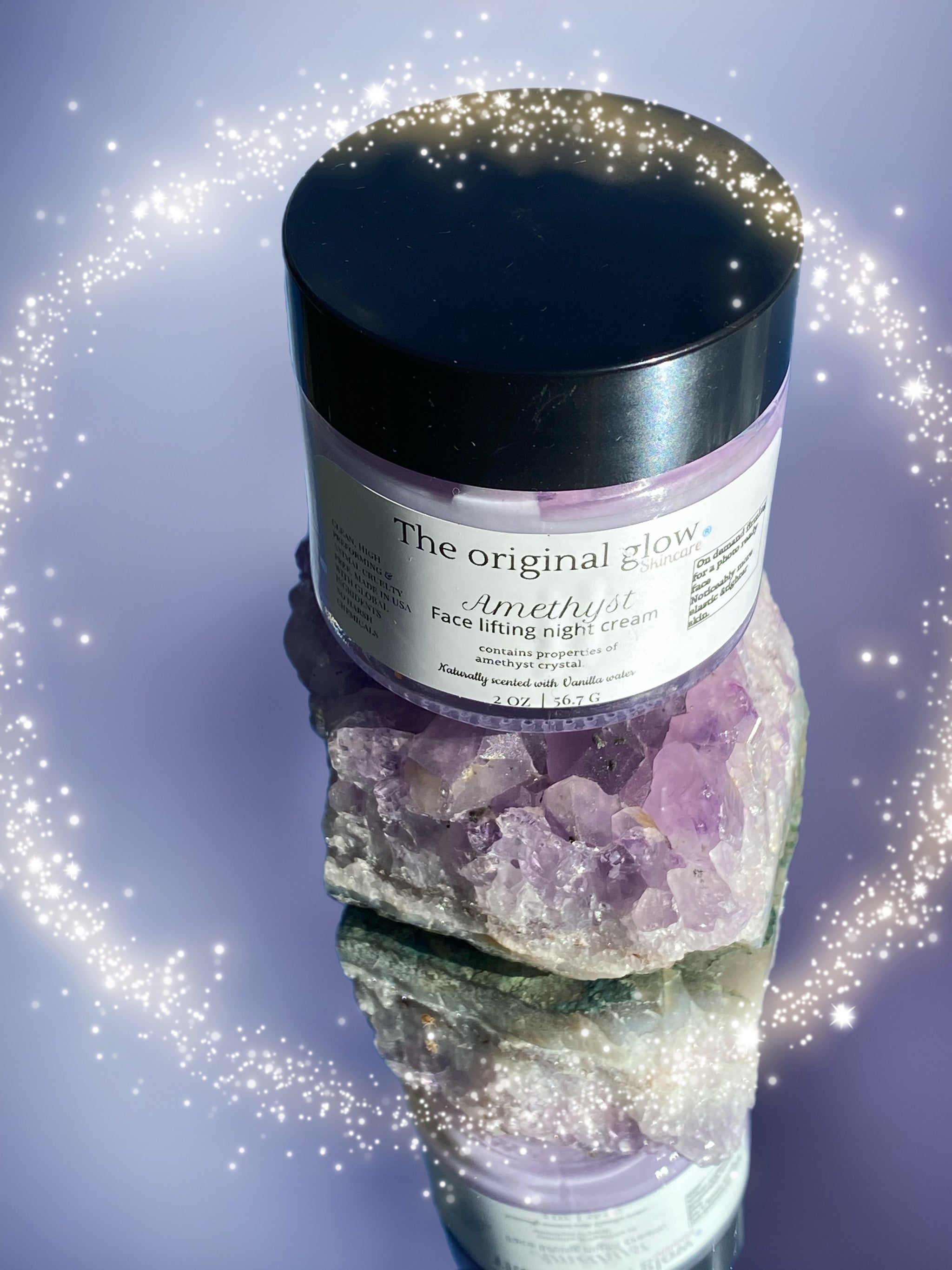 Amethyst night cream