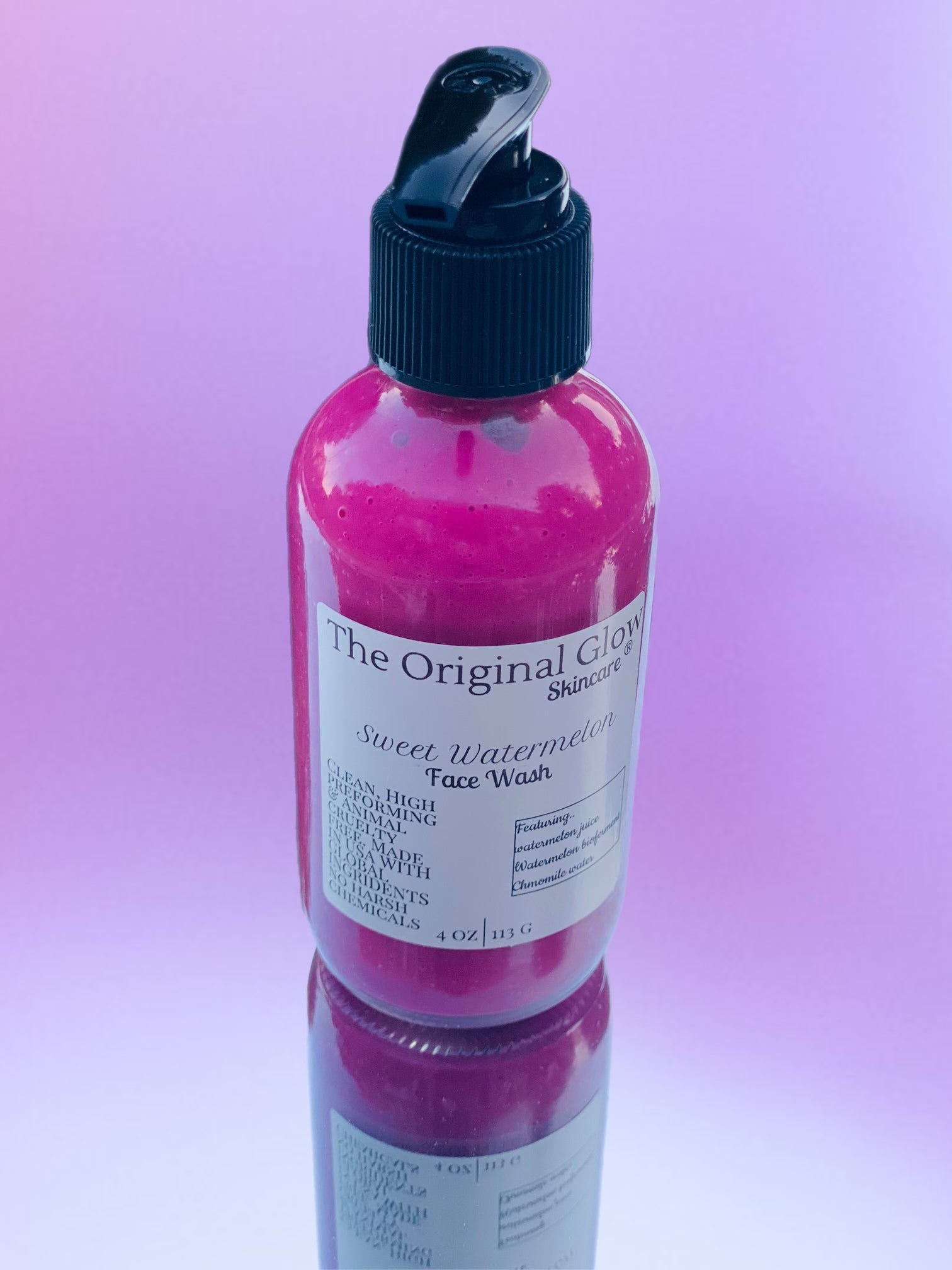 Watermelon milky face wash