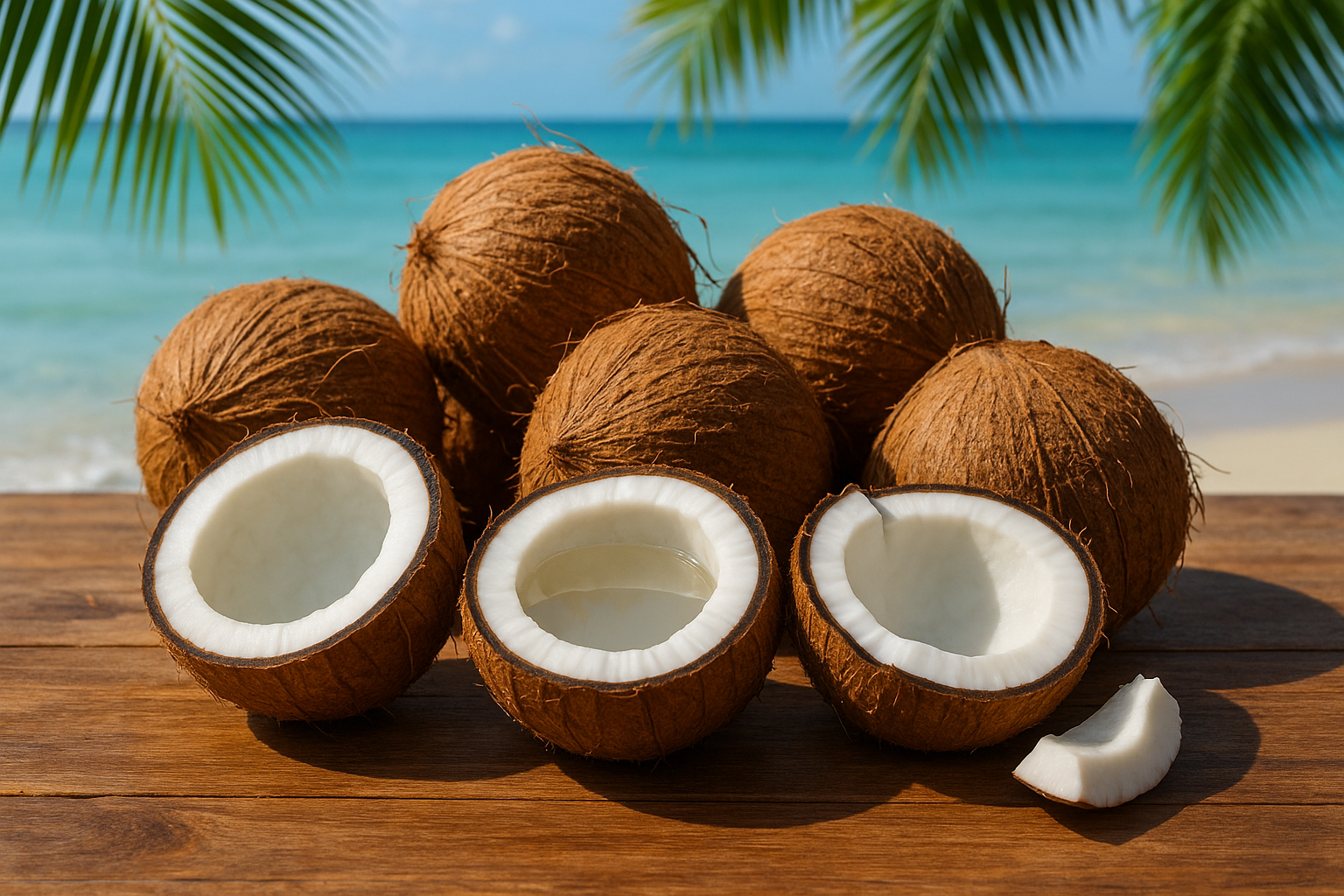 coconuts