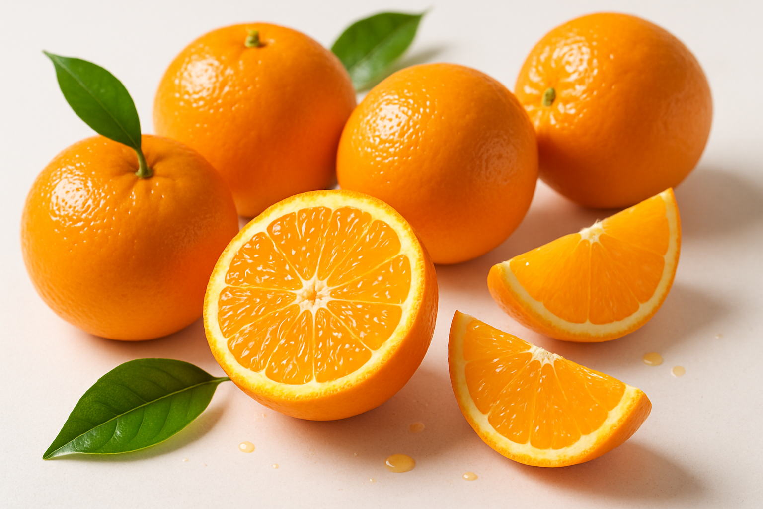 oranges