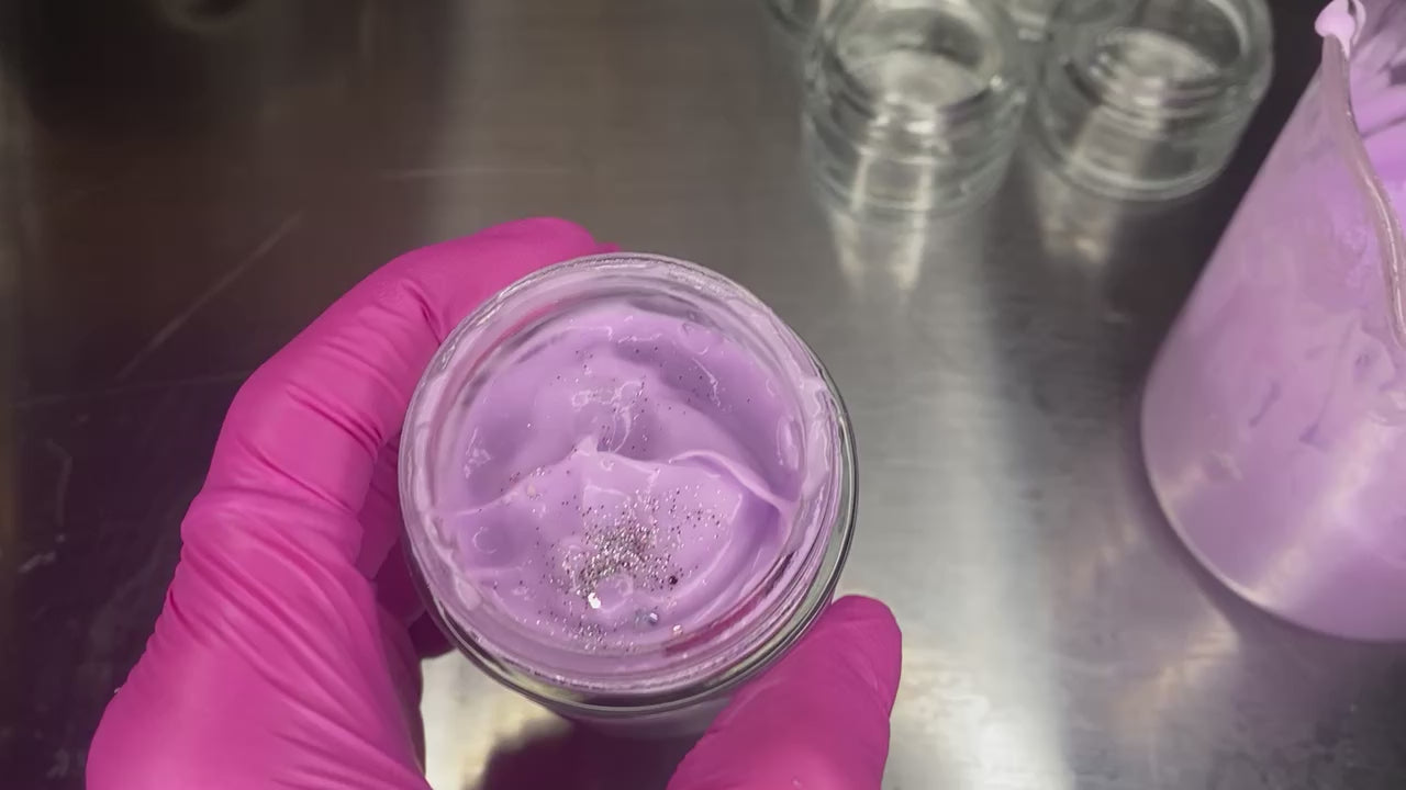 Amethyst night cream